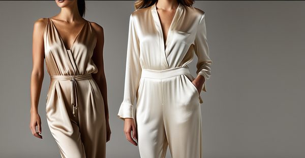 Combinaisons longues en soie : un incontournable de l'élégance