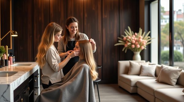 Expert coloriste cheveux lille : découvrez le salon eva !