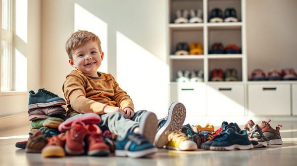 Top 10 chaussures pour enfants : confort et style garantis