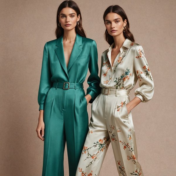 Comment choisir des vêtements en soie pour une garde-robe de printemps?