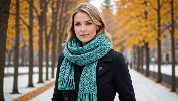 10 modèles écharpes tricot gratuit pour un hiver stylé